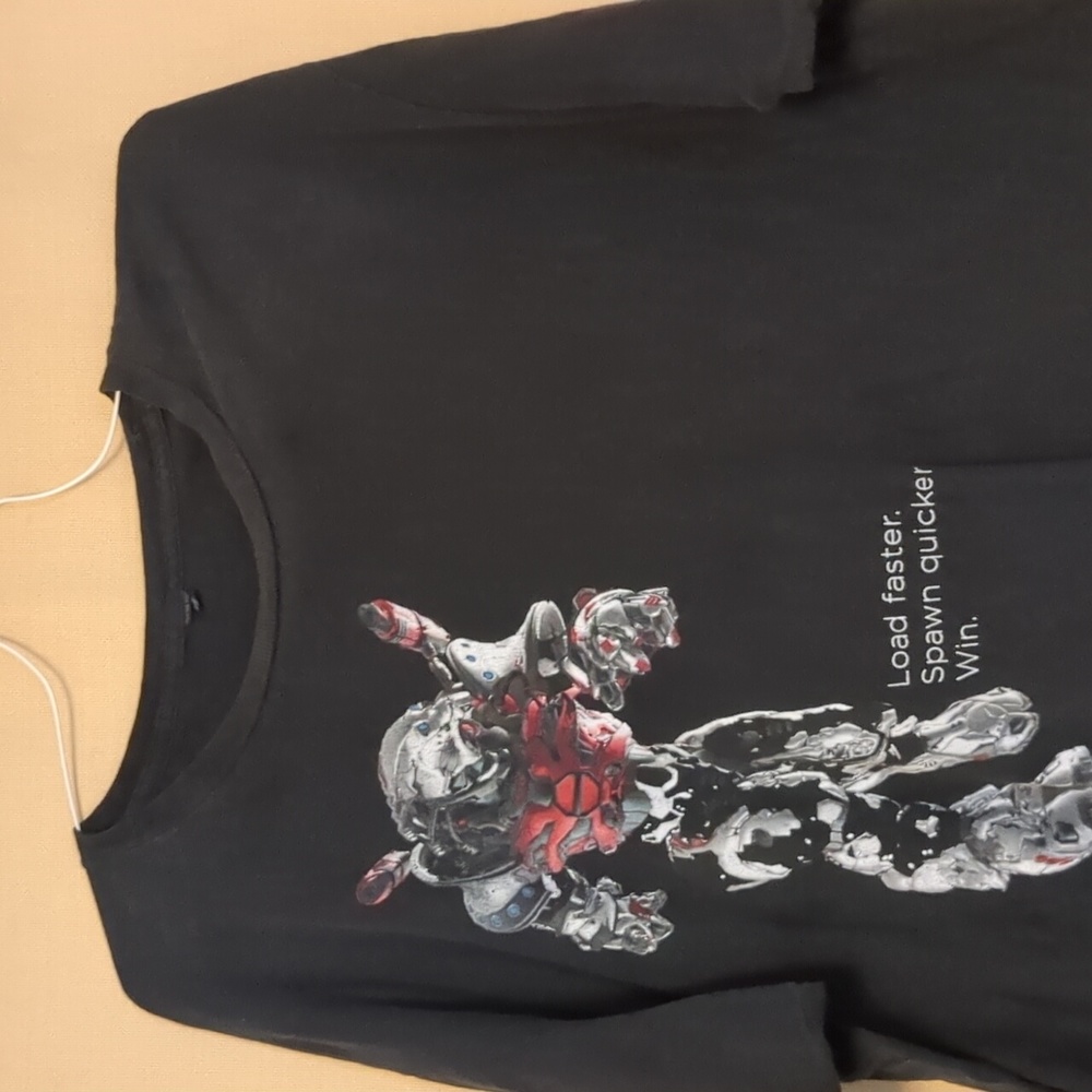 Sandisk Extreme Pro Load Faster Spawn Quickly Win Alien Warrior Shirt Size Xl